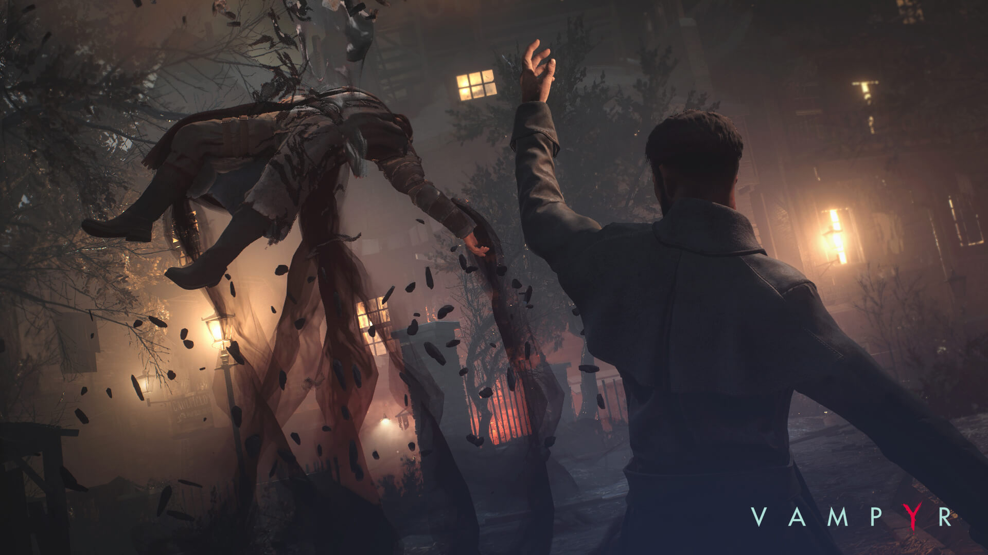 Immagine pubblicata in relazione al seguente contenuto: Story trailer, screenshots e data di lancio del game action RPG Vampyr | Nome immagine: news28113_Vampyr-Screenshot_1.jpg