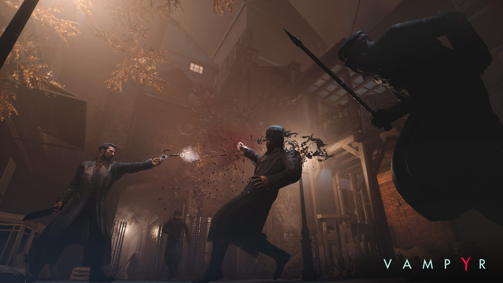 Media asset in full size related to 3dfxzone.it news item entitled as follows: Story trailer, screenshots e data di lancio del game action RPG Vampyr | Image Name: news28113_Vampyr-Screenshot_3.jpg