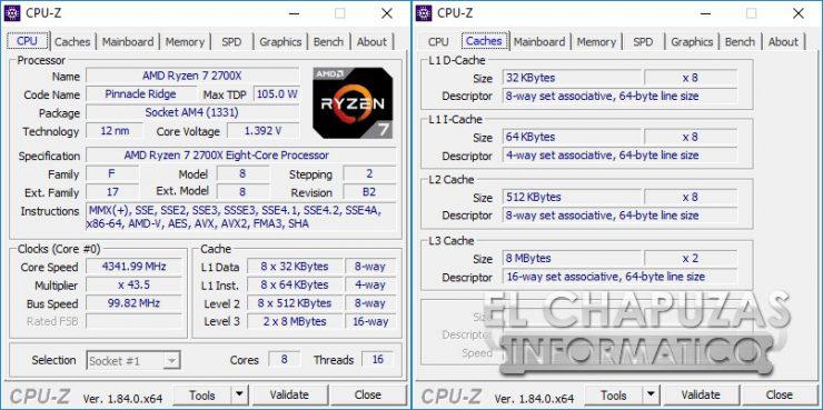 Media asset in full size related to 3dfxzone.it news item entitled as follows: Gi on line una review del processore di nuova generazione Ryzen 7 2700X di AMD | Image Name: news28117_Ryzen-7-2700X_2.jpg