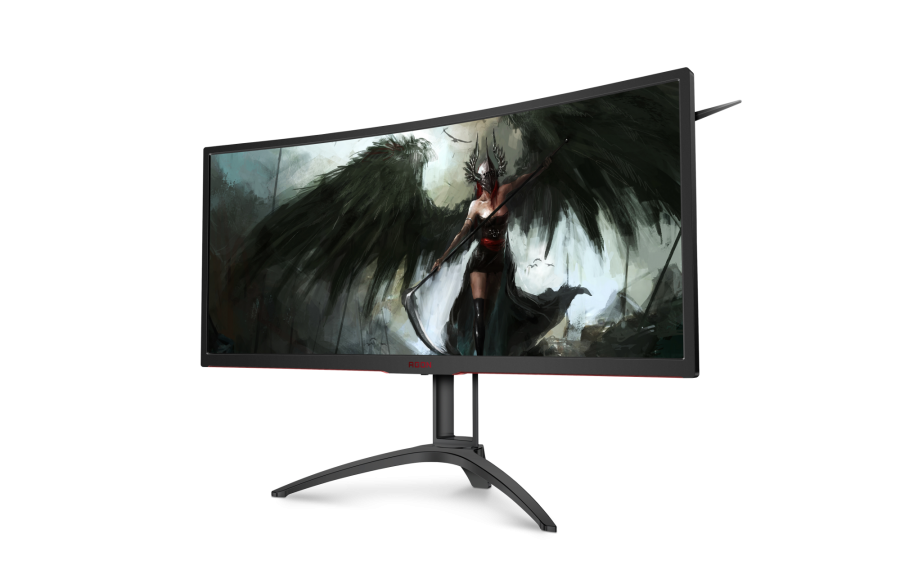 Media asset in full size related to 3dfxzone.it news item entitled as follows: AOC lancia il gaming monitor 4K AG3562UCG6 con schermo curvo da 35-inch | Image Name: news28120_AOC-AG3562UCG6_1.png