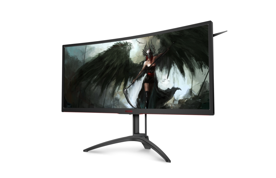 Immagine pubblicata in relazione al seguente contenuto: AOC lancia il gaming monitor 4K AG3562UCG6 con schermo curvo da 35-inch | Nome immagine: news28120_AOC-AG3562UCG6_1.png