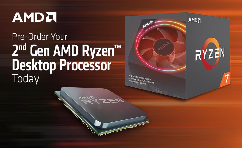 Risorsa grafica - foto, screenshot o immagine in genere - relativa ai contenuti pubblicati da amdzone.it | Nome immagine: news28136_AMD-2nd-Gen-Ryzen-Desktop-Processor_1.jpg