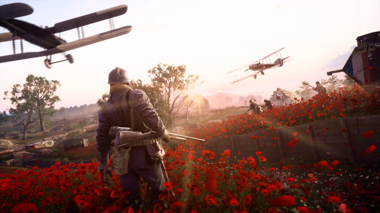 Immagine pubblicata in relazione al seguente contenuto: Le mappe del DLC They Shall Not Pass di Battlefield 1 diventeranno free | Nome immagine: news28151_Battlefield-1-They-Shall-Not-Pass-Screenshot_1.jpg