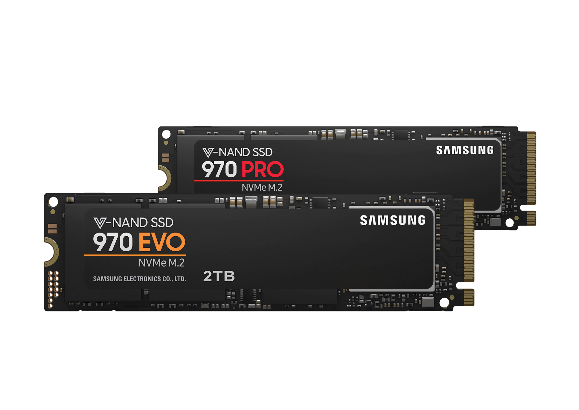 Immagine pubblicata in relazione al seguente contenuto: Samsung annuncia i drive SSD NVMe M.2 ad alte prestazioni 970 Pro e 970 EVO | Nome immagine: news28164_Samsung-SSD-970-Pro-EVO_1.jpeg