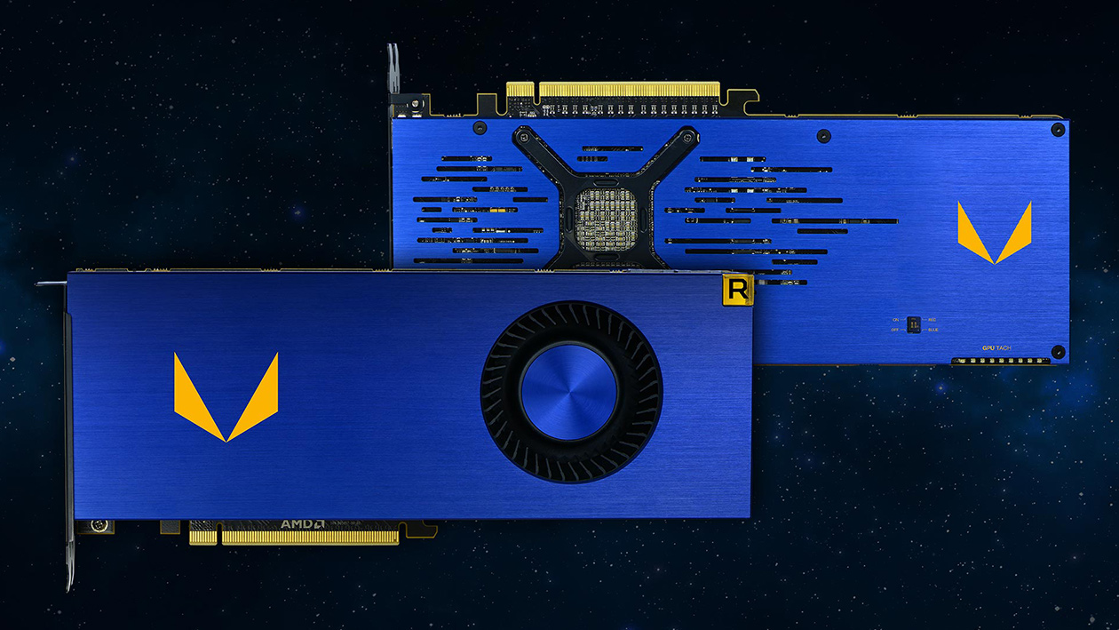 Immagine pubblicata in relazione al seguente contenuto: La GPU di nuova generazione AMD Vega 20 testata con il benchmark 3DMark 11 | Nome immagine: news28183_AMD-Radeon-Vega-Frontier-Edition_1.jpg