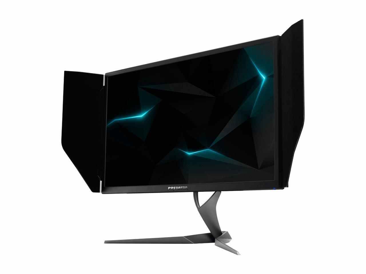 Immagine pubblicata in relazione al seguente contenuto: Prenotabile on line il gaming monitor Predator X27 di Acer - G-Sync, HDR e 4K | Nome immagine: news28228_Acer-Predator-X27_1.jpg