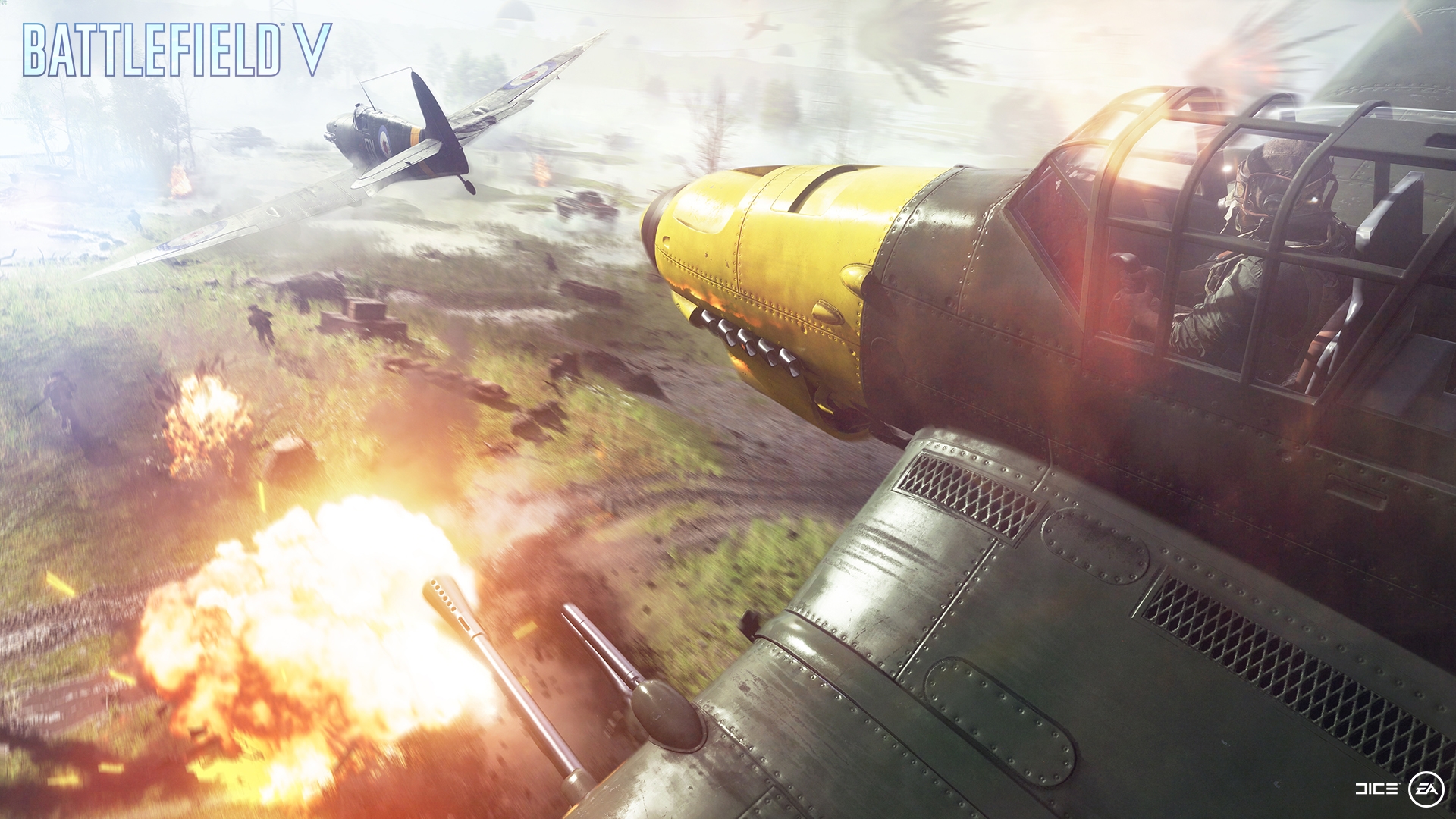 Immagine pubblicata in relazione al seguente contenuto: EA annuncia la data di lancio di Battlefield V e pubblica trailer e screenshots | Nome immagine: news28248_Battlefield-V-Screenshot_3.jpg
