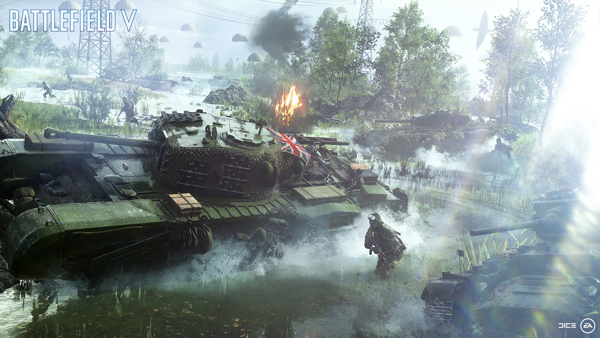 Media asset in full size related to 3dfxzone.it news item entitled as follows: EA annuncia la data di lancio di Battlefield V e pubblica trailer e screenshots | Image Name: news28248_Battlefield-V-Screenshot_4.jpg