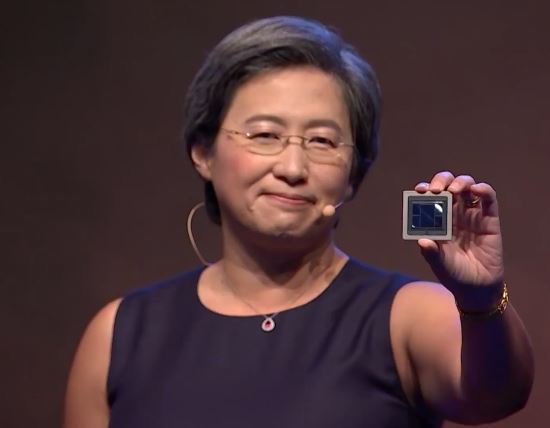 Immagine pubblicata in relazione al seguente contenuto: AMD presenta la GPU a 7nm Radeon Instinct che integra 32GB di RAM HBM2 | Nome immagine: news28298_AMD-Radeon-Instinct_1.jpg