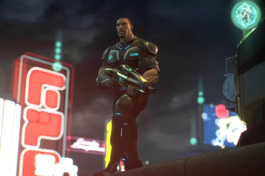 Immagine pubblicata in relazione al seguente contenuto: Microsoft rinvia ancora il lancio del game action-adventure Crackdown 3 | Nome immagine: news28303_crackdown-3_1.jpg