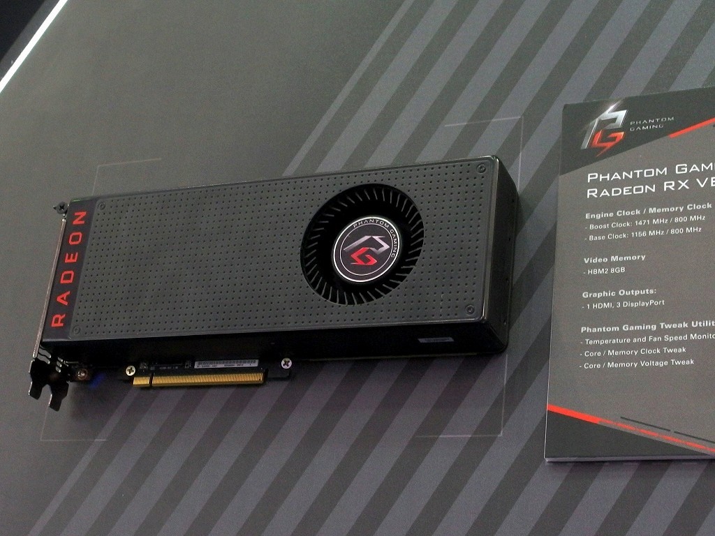 Media asset in full size related to 3dfxzone.it news item entitled as follows: Al Computex ASRock mostra le video card Radeon Phantom Gaming X | Image Name: news28313_ASRock-Radeon-Card-Computex-2018_3.jpg