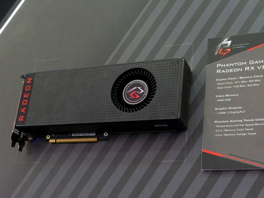 Immagine pubblicata in relazione al seguente contenuto: Al Computex ASRock mostra le video card Radeon Phantom Gaming X | Nome immagine: news28313_ASRock-Radeon-Card-Computex-2018_3.jpg