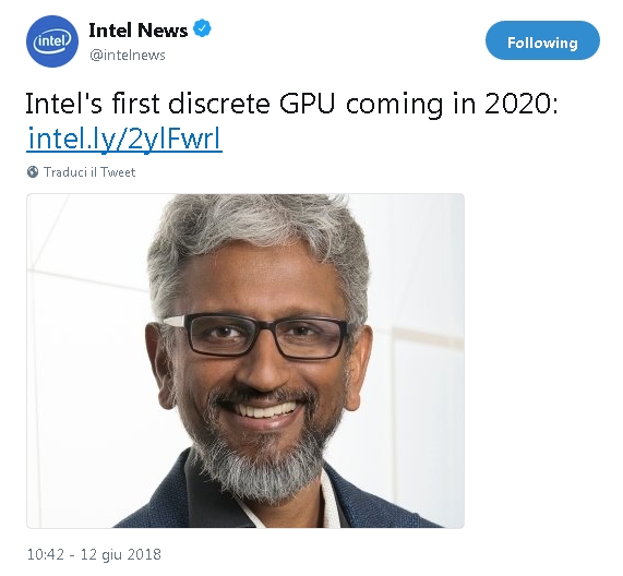 Media asset in full size related to 3dfxzone.it news item entitled as follows: Intel annuncia ufficialmente che le sue prime GPU discrete arriveranno nel 2020 | Image Name: news28324_Intel-Discrete-GPU_1.jpg