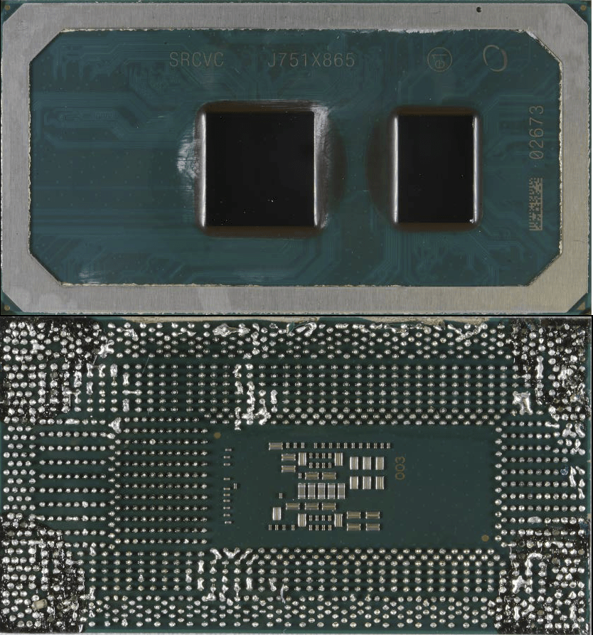 Immagine pubblicata in relazione al seguente contenuto: Prime foto del processore Cannon Lake a 10nm Core i3-8121U di Intel | Nome immagine: news28336_Intel-Core-i3-8121U-Cannon-Lake_1.png