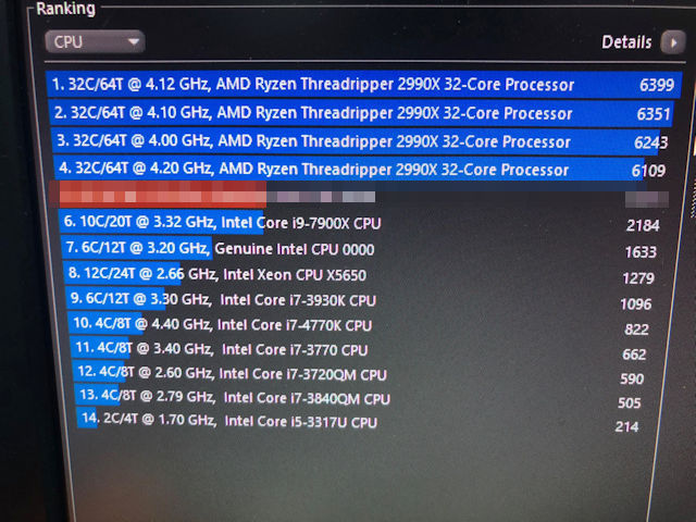 Immagine pubblicata in relazione al seguente contenuto: Specifiche e benchmark del processore a 32 core AMD Ryzen Threadripper 2990X | Nome immagine: news28357_AMD-Ryzen-Threadripper-2990X_3.jpg