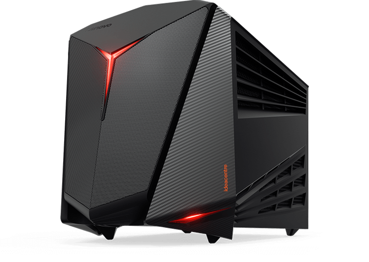 Immagine pubblicata in relazione al seguente contenuto: Lenovo rivela accidentalmente la nuova linea GeForce 11 Series di NVIDIA? | Nome immagine: news28394_Lenovo-Legion-CUBE_1.png