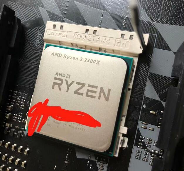 Immagine pubblicata in relazione al seguente contenuto: Primi benchmark leaked del processore Zen+ quad-core Ryzen 3 2300X di AMD | Nome immagine: news28407_AMD-Ryzen-3-2300X-Benchmark_1.jpg