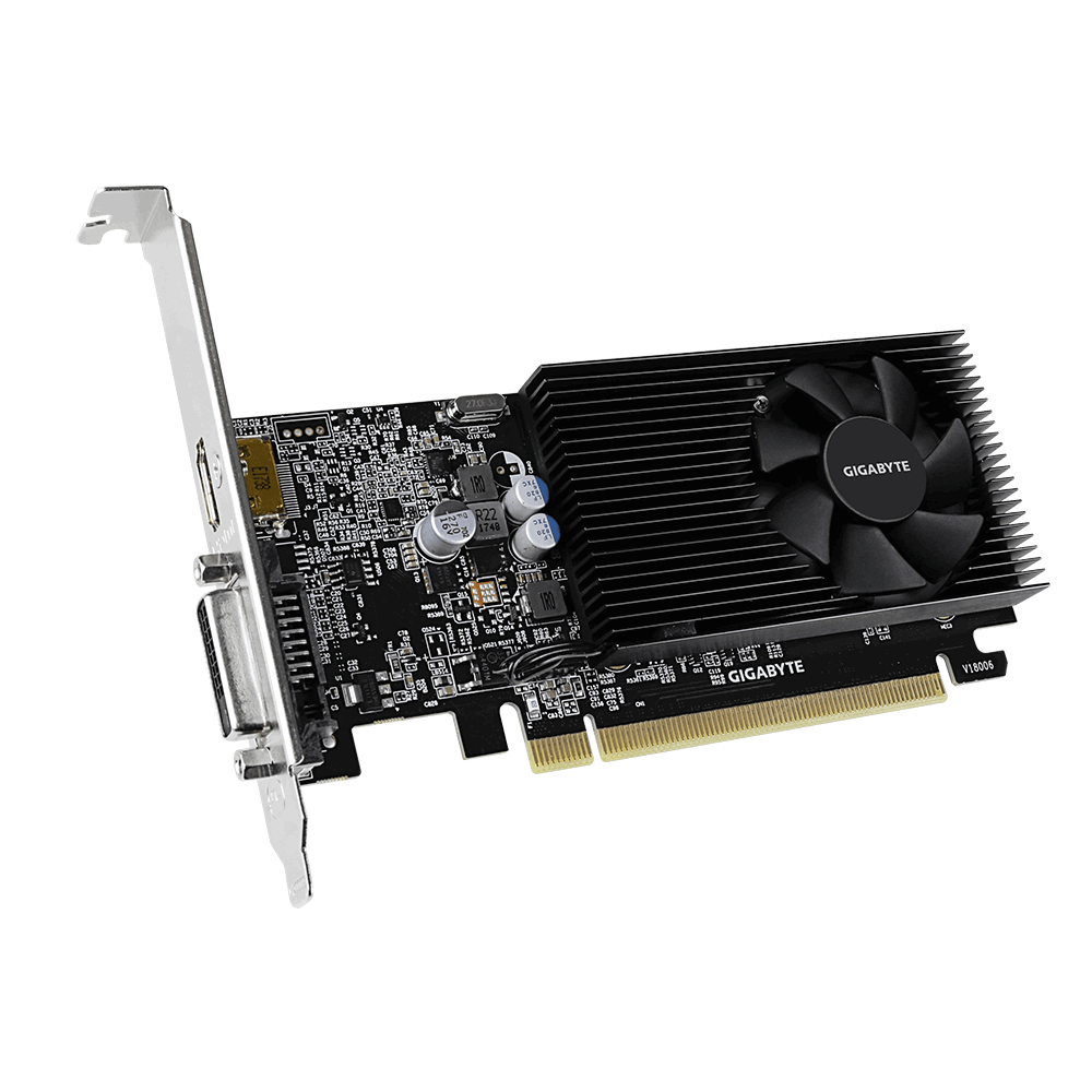 Immagine pubblicata in relazione al seguente contenuto: La variante della GeForce GT 1030 con VRAM DDR4  pi lenta di quella con GDDR5 | Nome immagine: news28429_GeForce-GT-1030-DDR4_1.png