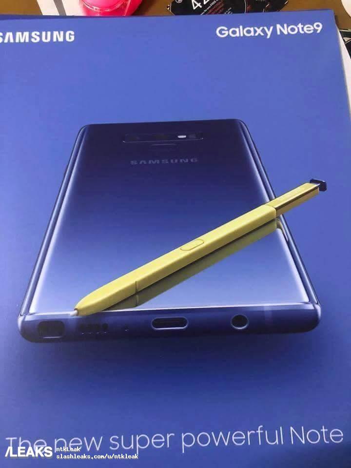 Immagine pubblicata in relazione al seguente contenuto: Un leak rivela la parte posteriore dello smartphone Galaxy Note9 di Samsung | Nome immagine: news28445_Samsung-Galaxy-Note9_1.jpg