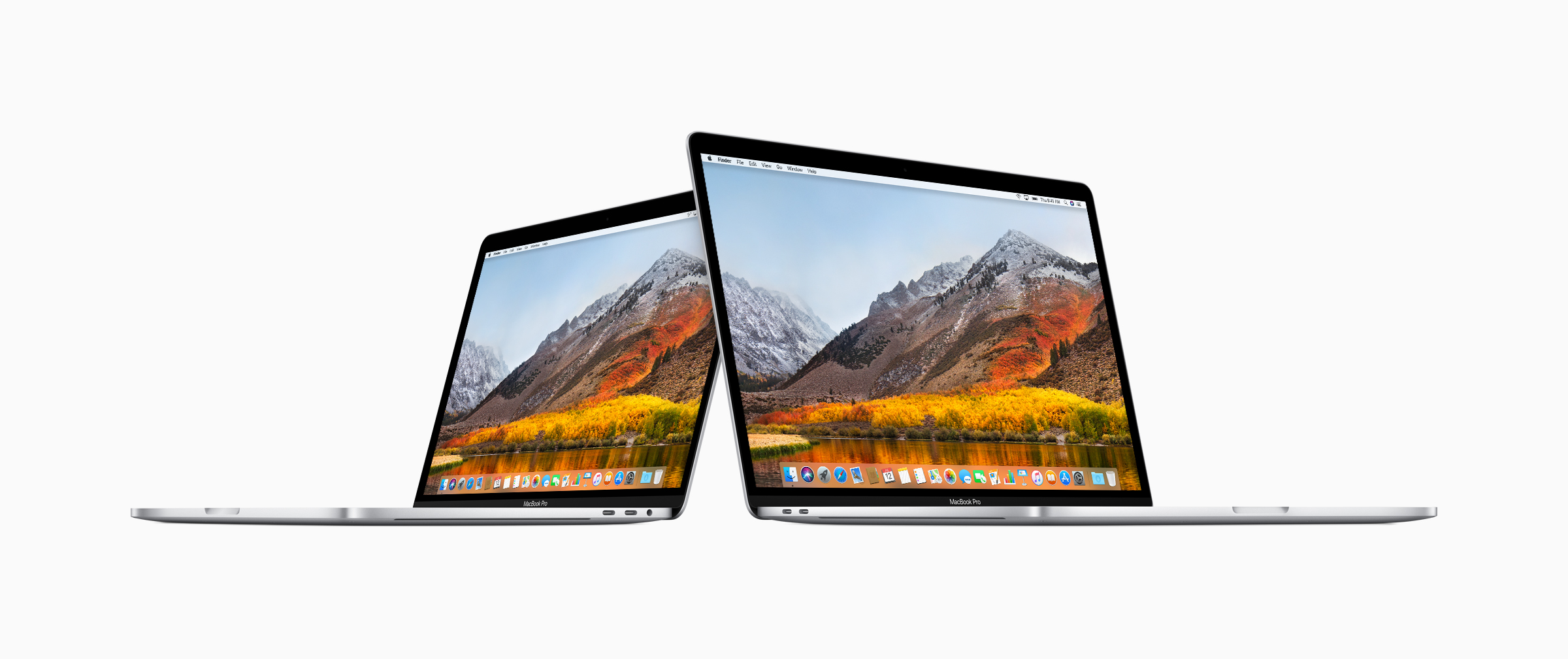 Immagine pubblicata in relazione al seguente contenuto: Apple lancia i MacBook Pro con CPU Core di ottava generazione e Radeon Pro | Nome immagine: news28451_Apple-MacBook-Pro-Intel-Core-ottava-generazione_1.jpg