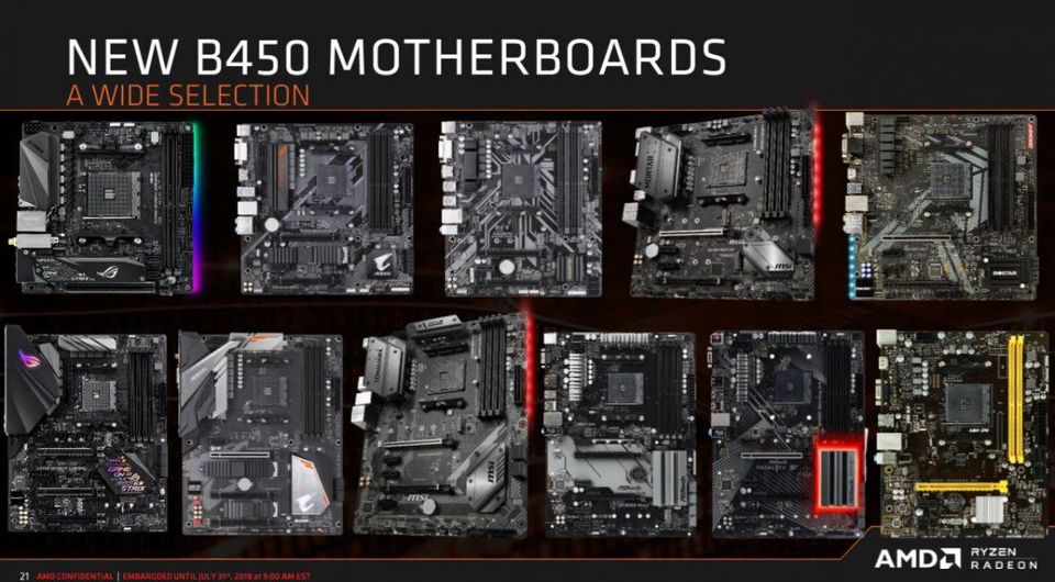 Immagine pubblicata in relazione al seguente contenuto: AMD annuncia il chipset B450 per i processori Ryzen di seconda generazione | Nome immagine: news28506_AMD-B450-Chipset_3.jpg