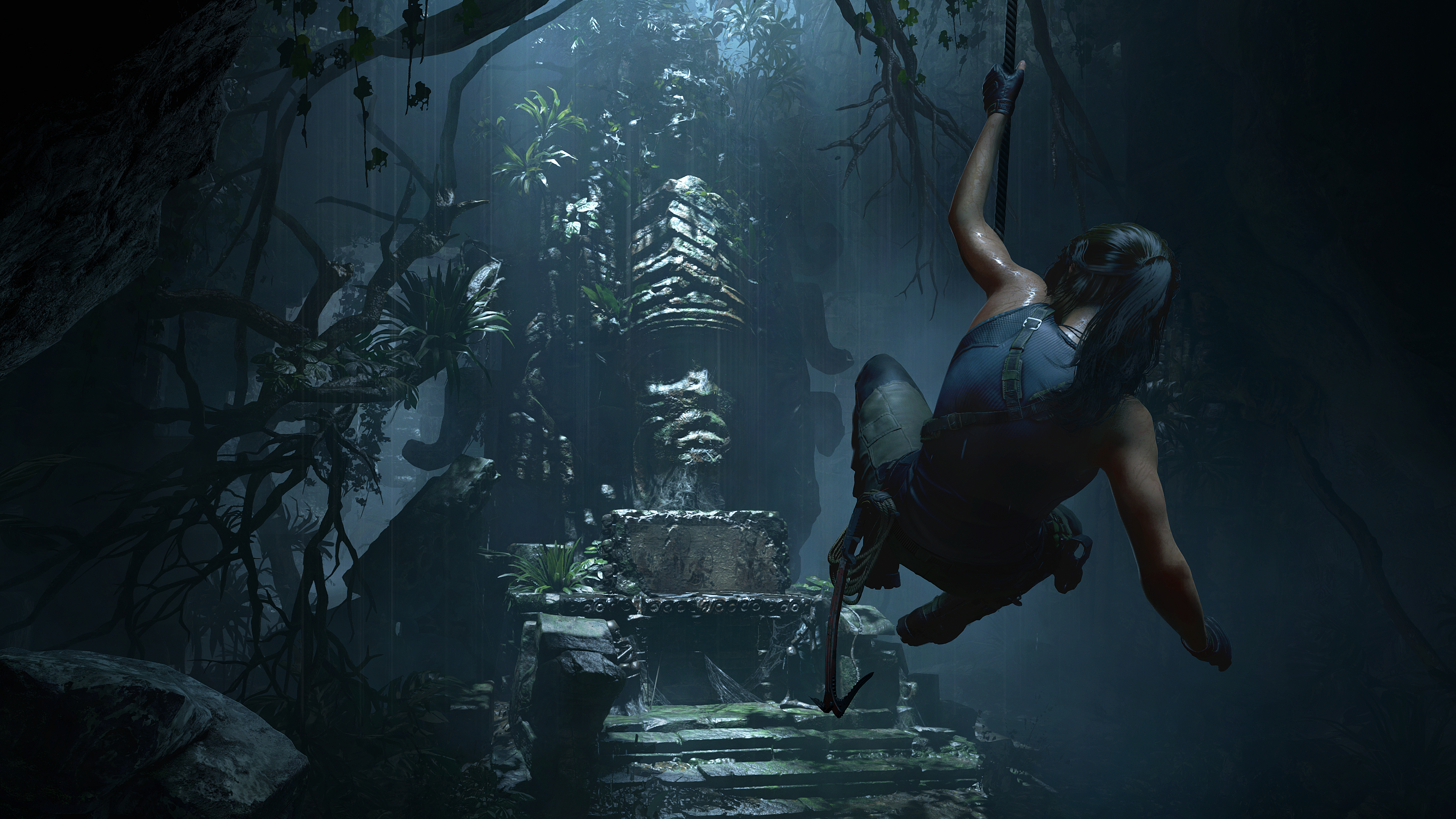 Immagine pubblicata in relazione al seguente contenuto: Nuovi gameplay trailers e screenshots del game Shadow of the Tomb Raider | Nome immagine: news28511_Shadow-of-the-Tomb-Raider-Screenshot_1.jpg