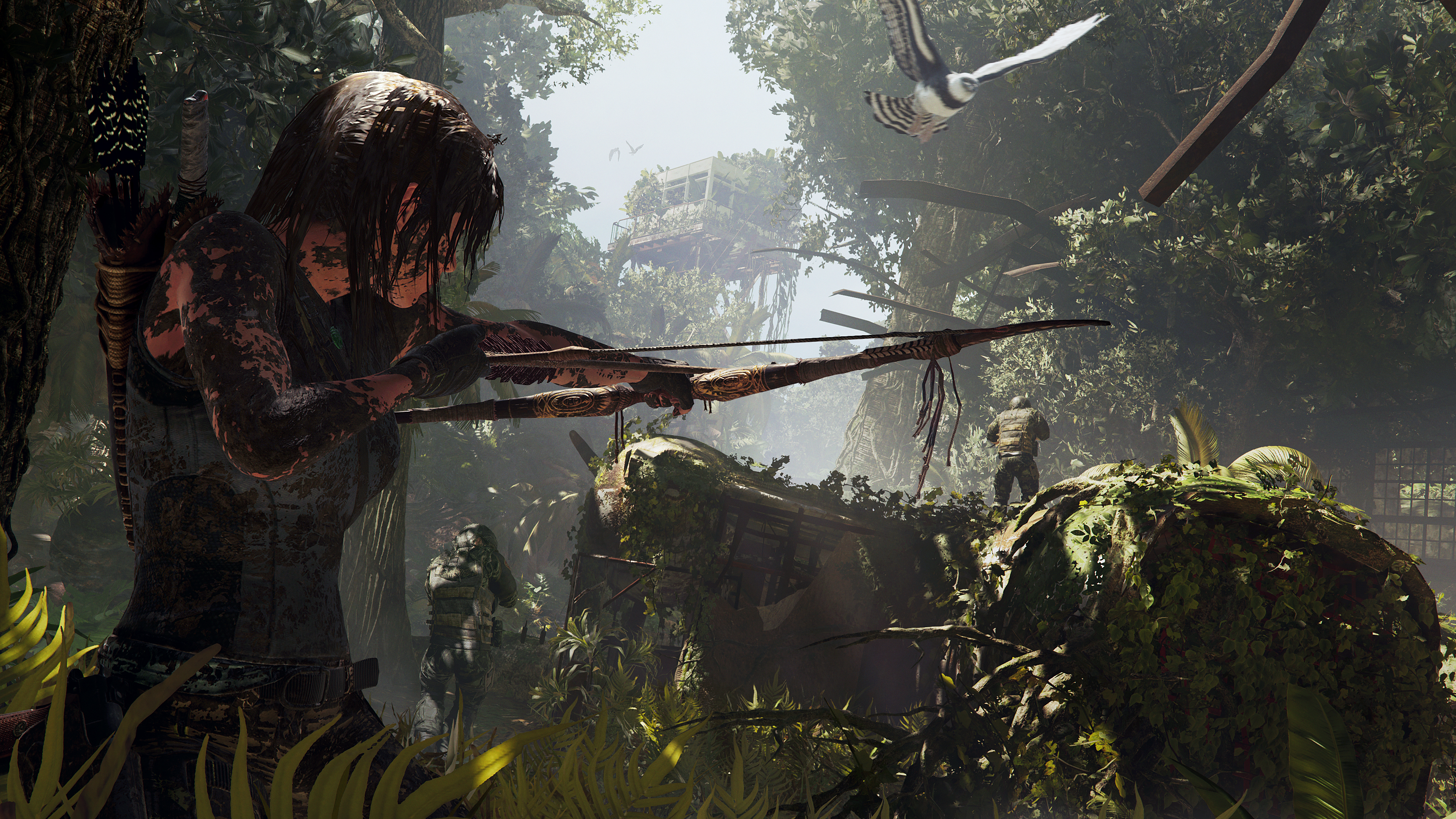 Immagine pubblicata in relazione al seguente contenuto: Nuovi gameplay trailers e screenshots del game Shadow of the Tomb Raider | Nome immagine: news28511_Shadow-of-the-Tomb-Raider-Screenshot_2.jpg