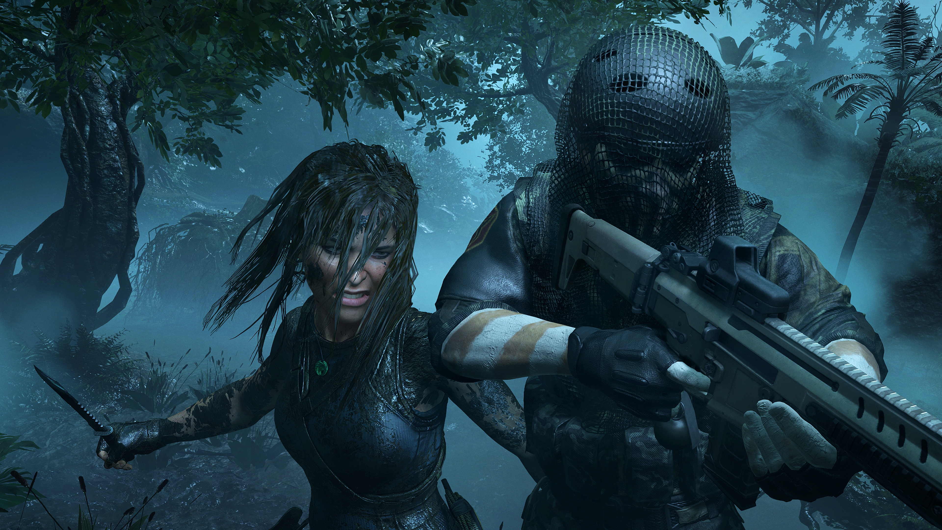 Immagine pubblicata in relazione al seguente contenuto: Nuovi gameplay trailers e screenshots del game Shadow of the Tomb Raider | Nome immagine: news28511_Shadow-of-the-Tomb-Raider-Screenshot_3.jpg