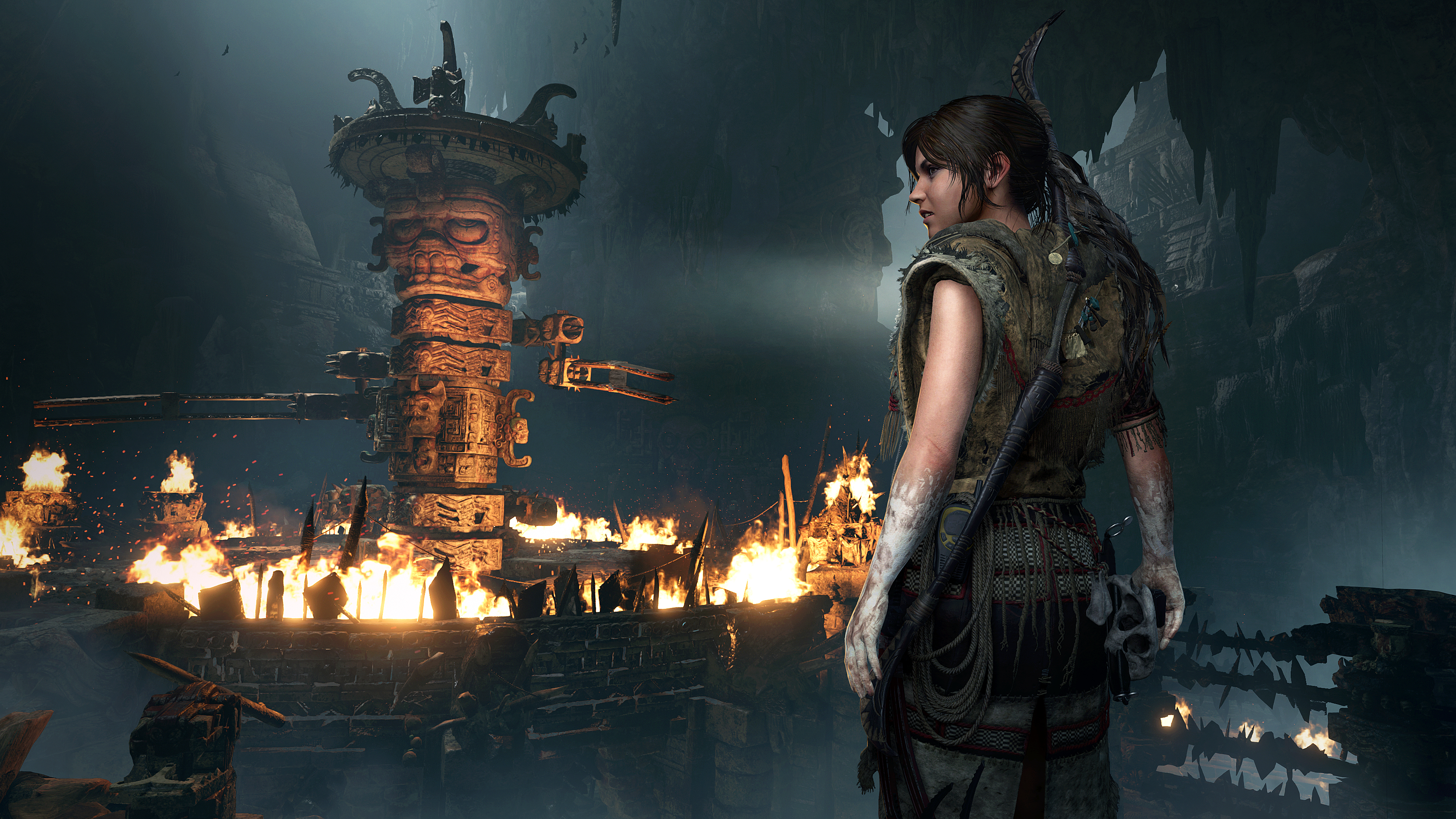Immagine pubblicata in relazione al seguente contenuto: Nuovi gameplay trailers e screenshots del game Shadow of the Tomb Raider | Nome immagine: news28511_Shadow-of-the-Tomb-Raider-Screenshot_4.jpg