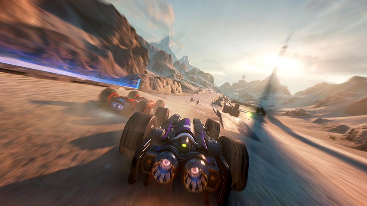 Immagine pubblicata in relazione al seguente contenuto: Trailer, screenshots e data di lancio del game GRIP: Combat Racing | Nome immagine: news28520_GRIP-Combat-Racing-Screenshot_2.jpg