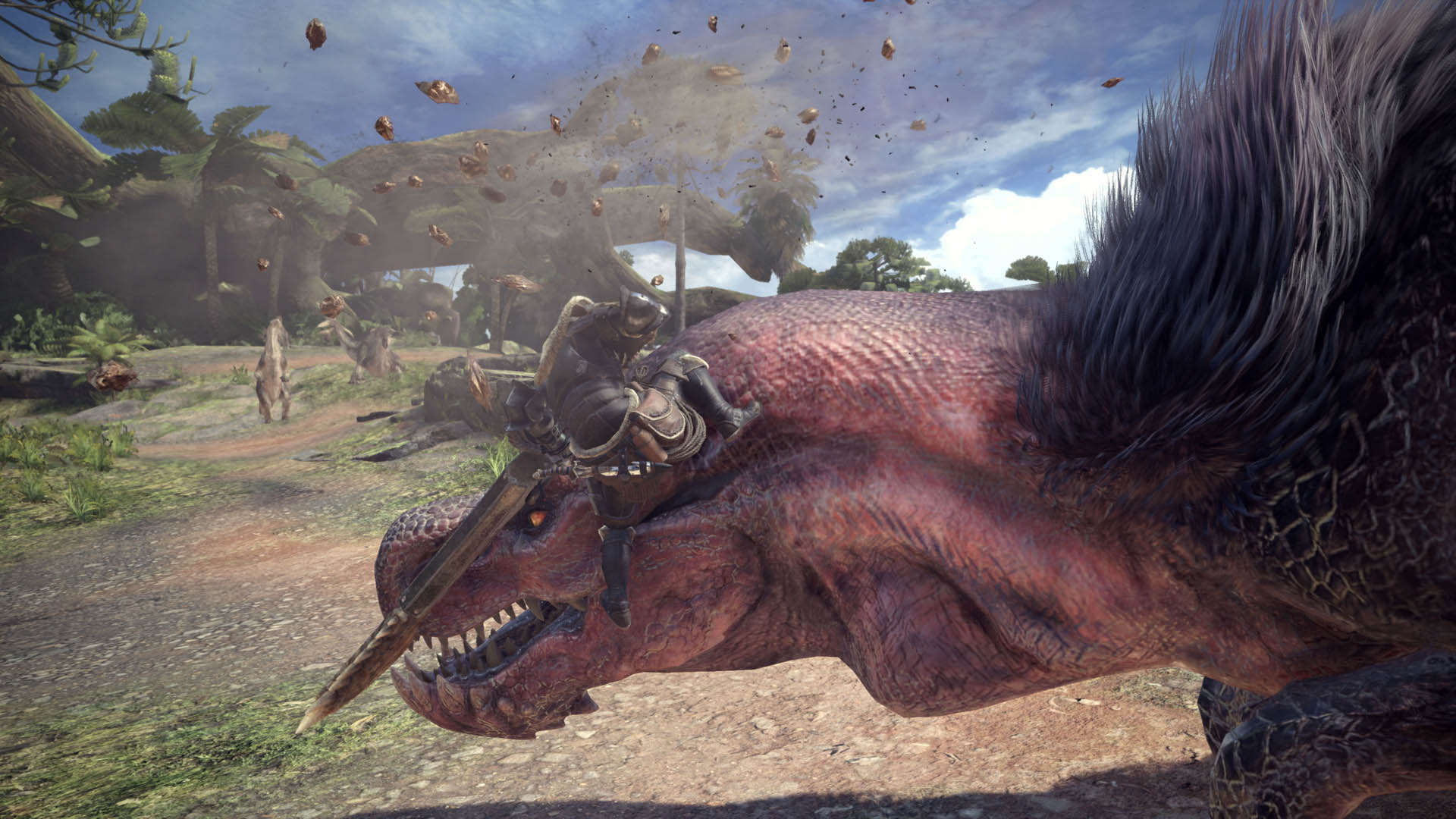 Risorsa grafica - foto, screenshot o immagine in genere - relativa ai contenuti pubblicati da amdzone.it | Nome immagine: news28526_Monster-Hunter-World-Screenshot_1.jpg