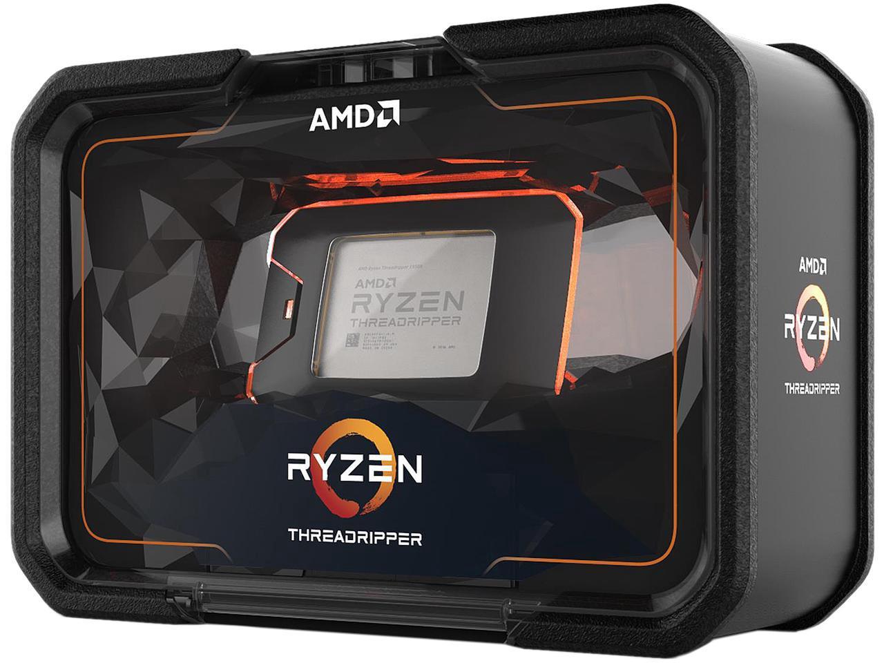 Media asset in full size related to 3dfxzone.it news item entitled as follows: AMD rivela specifiche, data di lancio e prezzo dei nuovi Ryzen Threadripper | Image Name: news28527_AMD-Ryzen-Threadripper-2nd-Generation_1.jpg