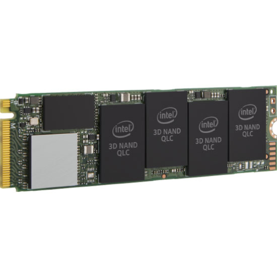 Immagine pubblicata in relazione al seguente contenuto: Intel lancia la linea di drive a stato solido NVMe SSD 660p con NAND QLC 3D | Nome immagine: news28534_Intel-SSD-660p-Series_1.jpg