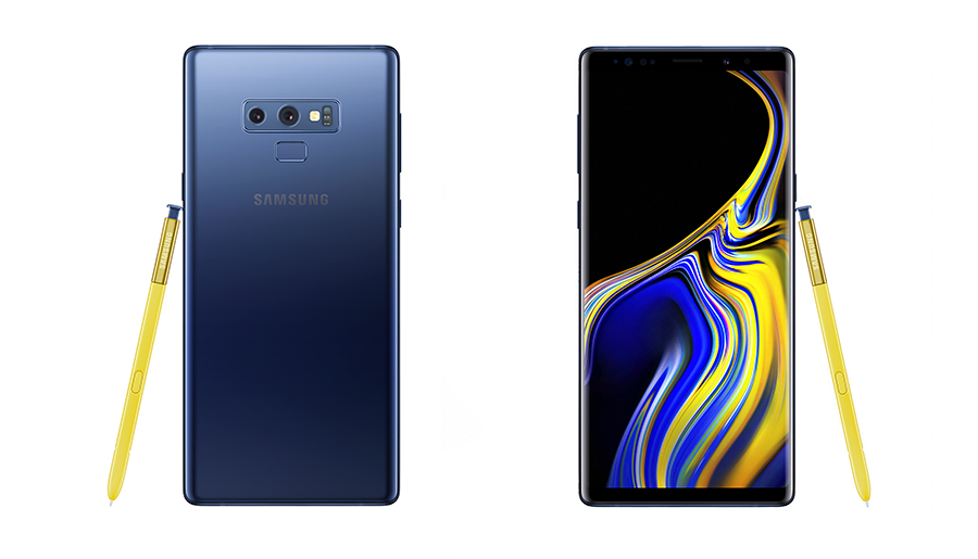 Immagine pubblicata in relazione al seguente contenuto: Samsung presenta a New York il nuovo smartphone flag-ship Galaxy Note9 | Nome immagine: news28540_Samsung-Galaxy-Note9_1.jpg