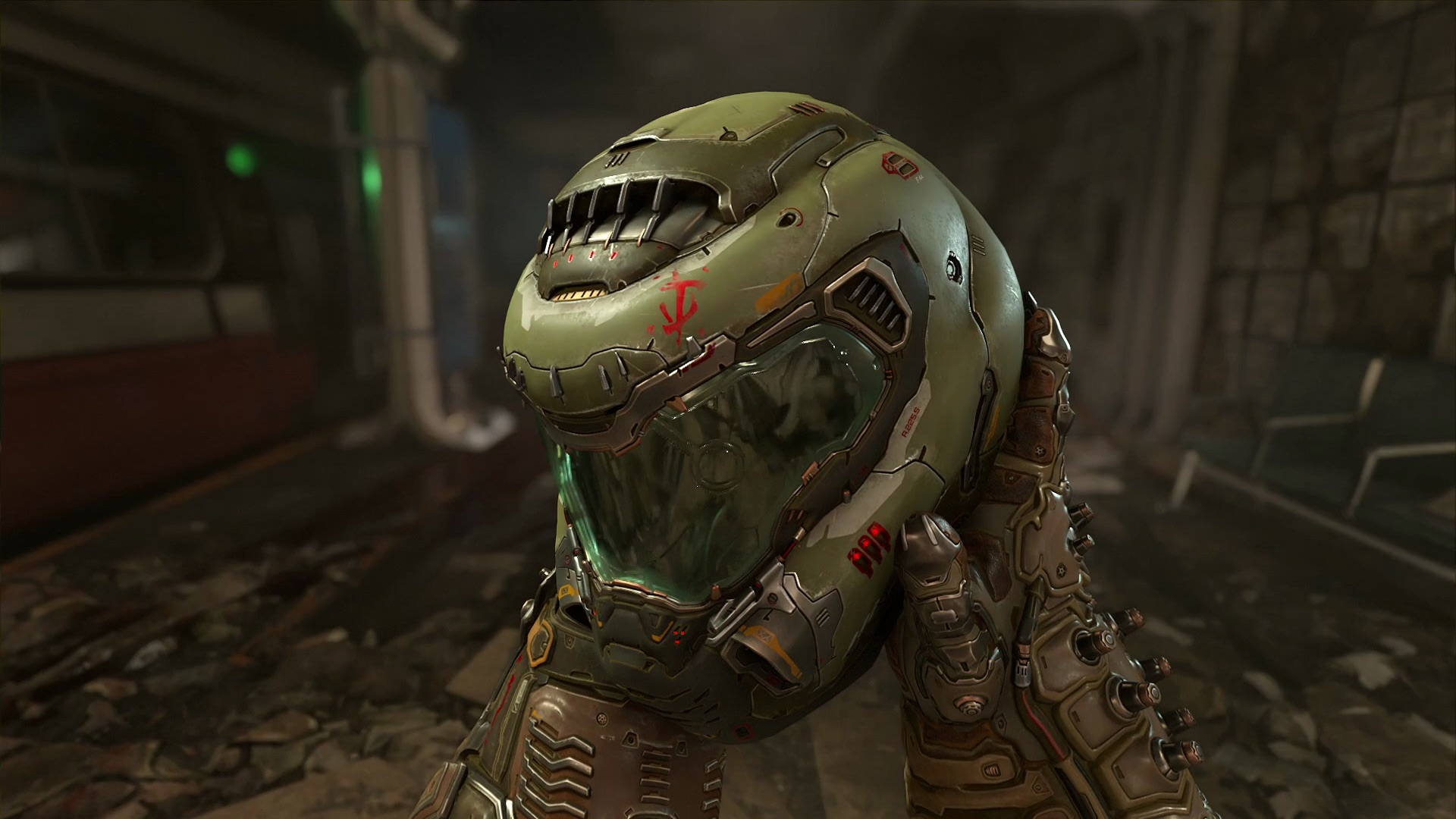 Immagine pubblicata in relazione al seguente contenuto: Bethesda presenta il game DOOM Eternal con gameplay trailer e screenshots | Nome immagine: news28544_DOOM-Eternal-Screenshot_13.jpg