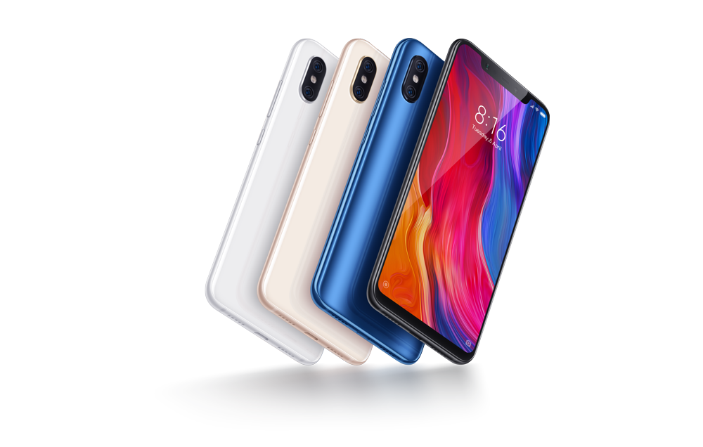 Immagine pubblicata in relazione al seguente contenuto: Xiaomi annuncia l'arrivo nel mercato italiano dello smartphone Mi 8 | Nome immagine: news28545_Xiaomi-Mi-8_1.png