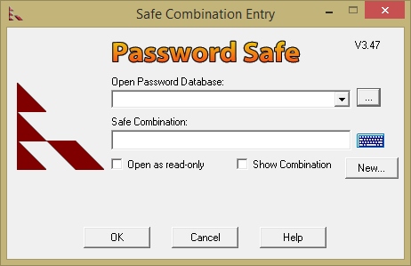 Immagine pubblicata in relazione al seguente contenuto: L'utility free Password Safe 3.47.0 memorizza le password in formato cifrato | Nome immagine: news28546_Password-Safe_1.jpg