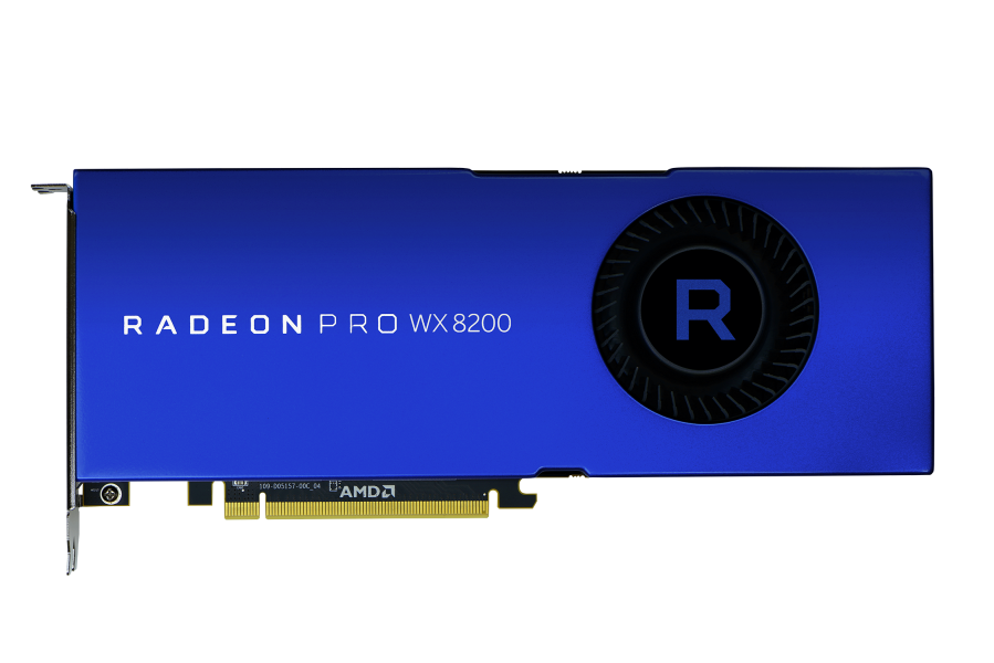 Immagine pubblicata in relazione al seguente contenuto: AMD annuncia la video card Radeon Pro WX 8200 con GPU Vega 10 a 14nm | Nome immagine: news28547_AMD-radeon-pro-wx-8200_2.png