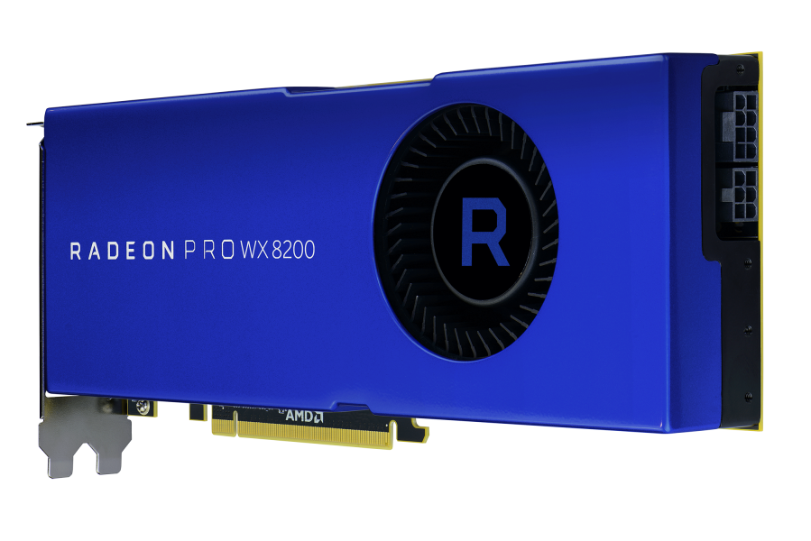 Immagine pubblicata in relazione al seguente contenuto: AMD annuncia la video card Radeon Pro WX 8200 con GPU Vega 10 a 14nm | Nome immagine: news28547_AMD-radeon-pro-wx-8200_4.png