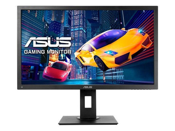 Media asset in full size related to 3dfxzone.it news item entitled as follows: ASUS introduce il gaming monitor Full HD e FreeSync Ready VP248QGL-P | Image Name: news28556_VP248QGL-P_1.jpg