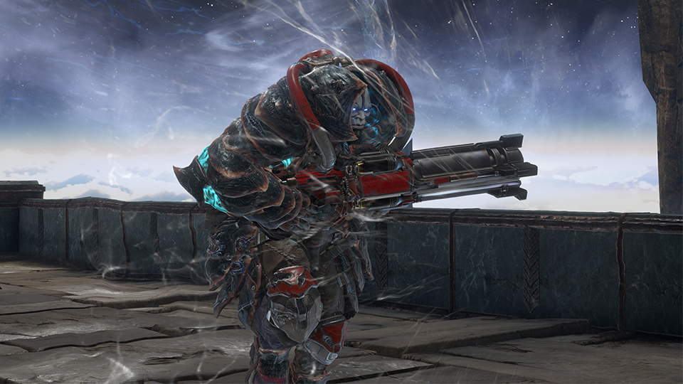 Immagine pubblicata in relazione al seguente contenuto: Bethesda annuncia che lo shooter Quake Champions  divenuto free-to-play | Nome immagine: news28560_Quake-Champions-Screenshot_1.jpg