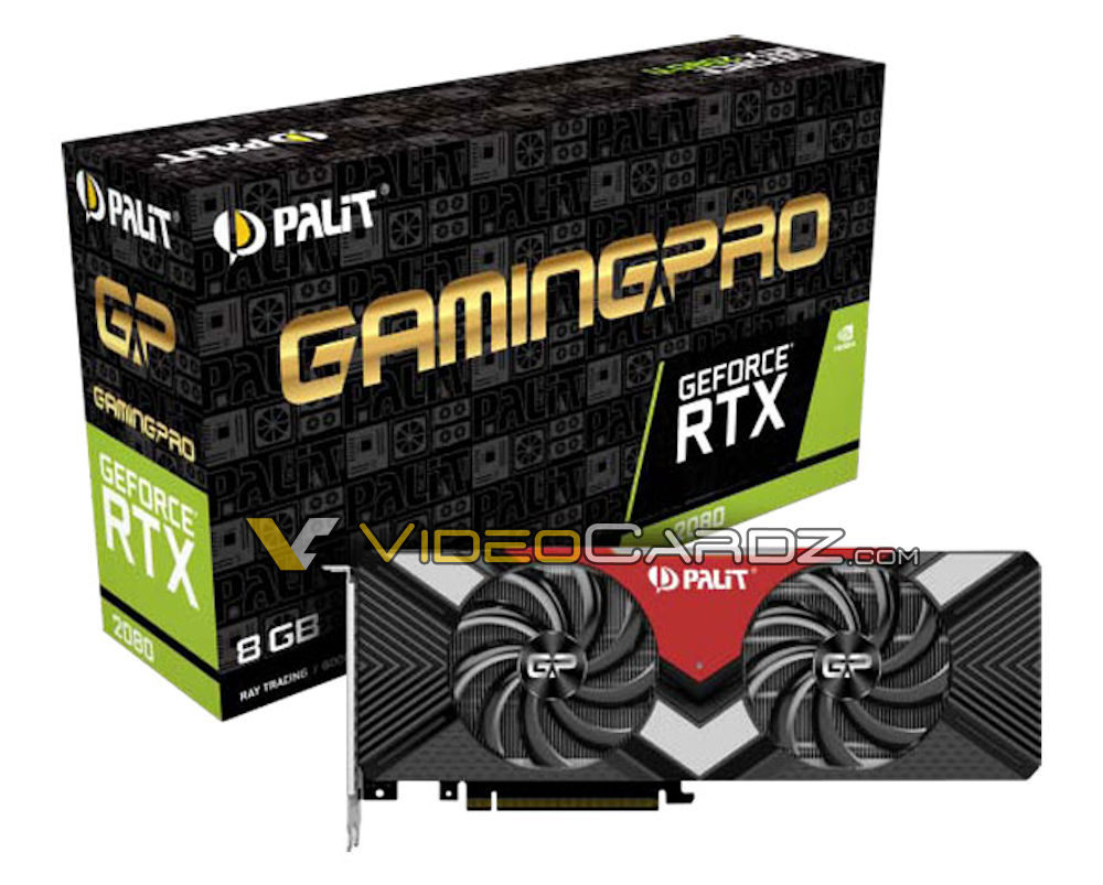 Media asset in full size related to 3dfxzone.it news item entitled as follows: Palit GeForce RTX 2080 Ti GamingPro OC e RTX 2080 GamingPro: le foto | Image Name: news28578_Palit-GeForce-RTX-2080-GamingPro_1.jpg