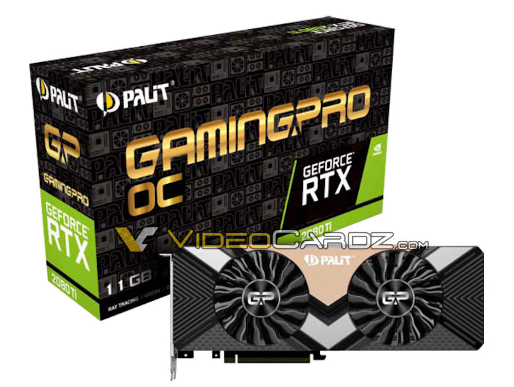 Media asset in full size related to 3dfxzone.it news item entitled as follows: Palit GeForce RTX 2080 Ti GamingPro OC e RTX 2080 GamingPro: le foto | Image Name: news28578_Palit-GeForce-RTX-2080-Ti-GamingPro-OC_1.jpg