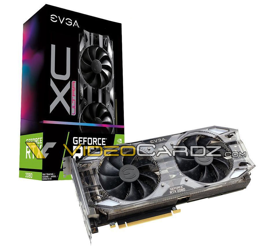 Immagine pubblicata in relazione al seguente contenuto: Foto leaked della video card non reference Geforce RTX 2080 XC Ultra di EVGA | Nome immagine: news28585_EVGA-Geforce-RTX-2080-XC-Ultra_1.jpg