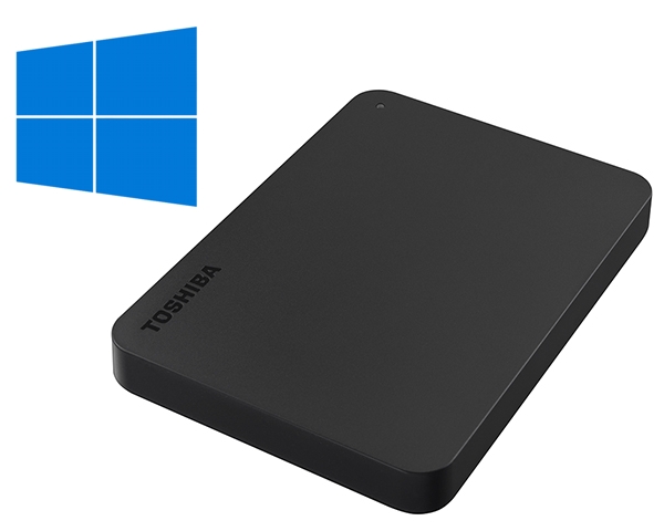 Immagine pubblicata in relazione al seguente contenuto: WinToUSB 4.1 consente di installare Windows su un drive USB esterno | Nome immagine: news28594_Toshiba-Canvio_Basics_1.jpg