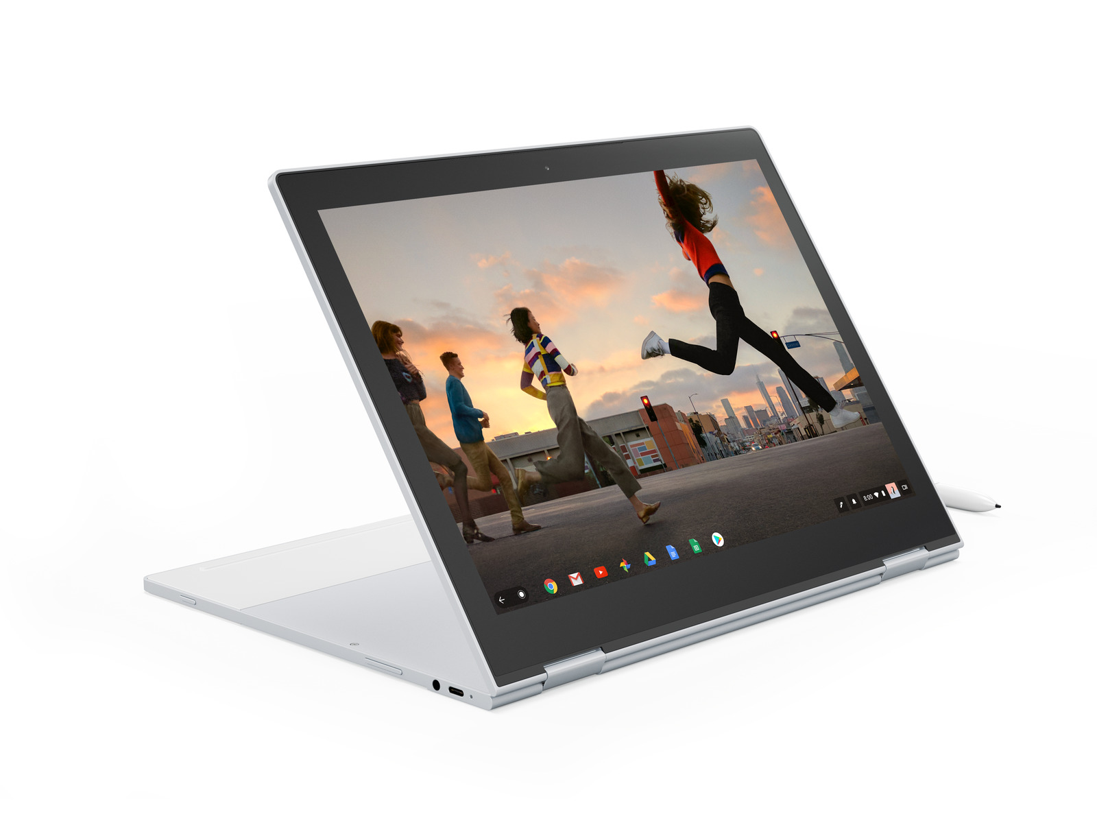Media asset in full size related to 3dfxzone.it news item entitled as follows: Il Pixelbook Atlas di Google potrebbe avere una CPU Kaby Lake e un display 4K | Image Name: news28599_Google-Pixelbook-First-Generation_1.jpg
