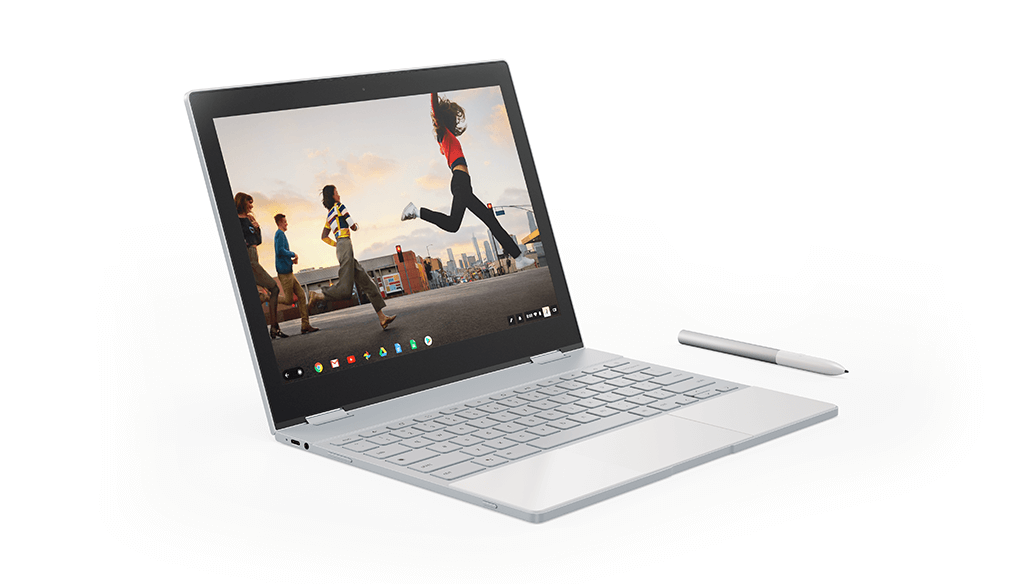 Immagine pubblicata in relazione al seguente contenuto: Il Pixelbook Atlas di Google potrebbe avere una CPU Kaby Lake e un display 4K | Nome immagine: news28599_Google-Pixelbook-First-Generation_3.png