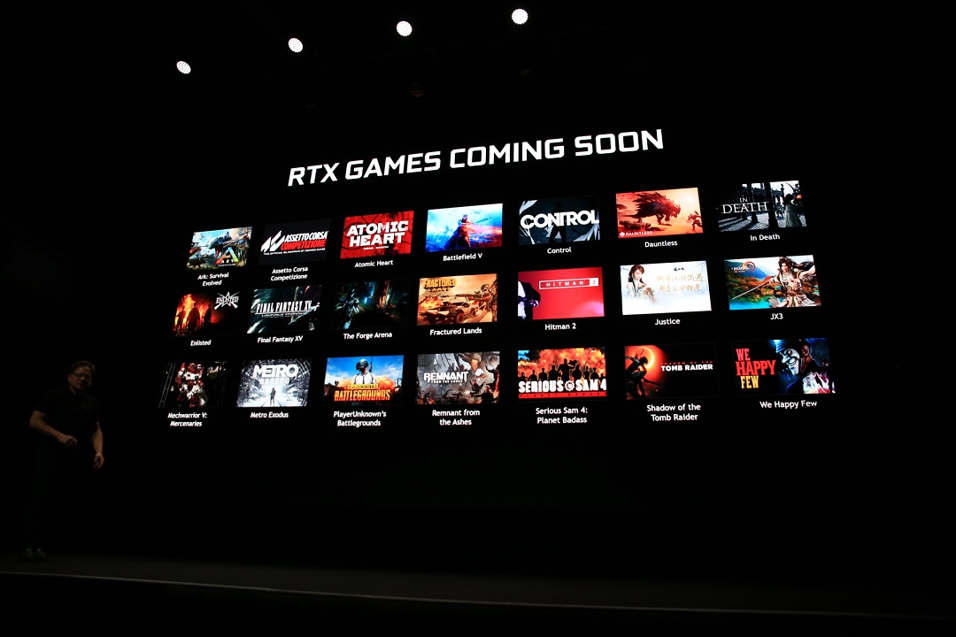 Media asset in full size related to 3dfxzone.it news item entitled as follows: NVIDIA annuncia le GeForce RTX 2080 Ti, GeForce RTX 2080 e GeForce RTX 2070 | Image Name: news28602_NVIDIA-Turing-GeForce-RTX-2080-Ti_15.jpg