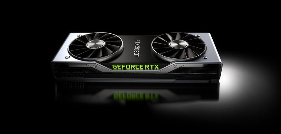 Immagine pubblicata in relazione al seguente contenuto: NVIDIA annuncia le GeForce RTX 2080 Ti, GeForce RTX 2080 e GeForce RTX 2070 | Nome immagine: news28602_NVIDIA-Turing-GeForce-RTX-2080-Ti_2.jpg