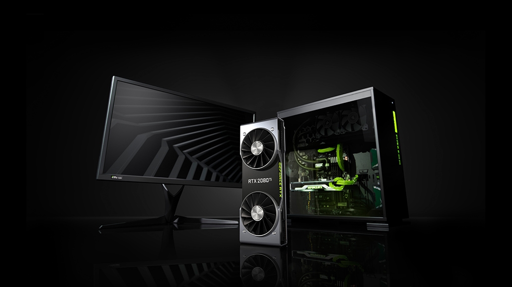 Immagine pubblicata in relazione al seguente contenuto: NVIDIA annuncia le GeForce RTX 2080 Ti, GeForce RTX 2080 e GeForce RTX 2070 | Nome immagine: news28602_NVIDIA-Turing-GeForce-RTX-2080-Ti_3.jpg